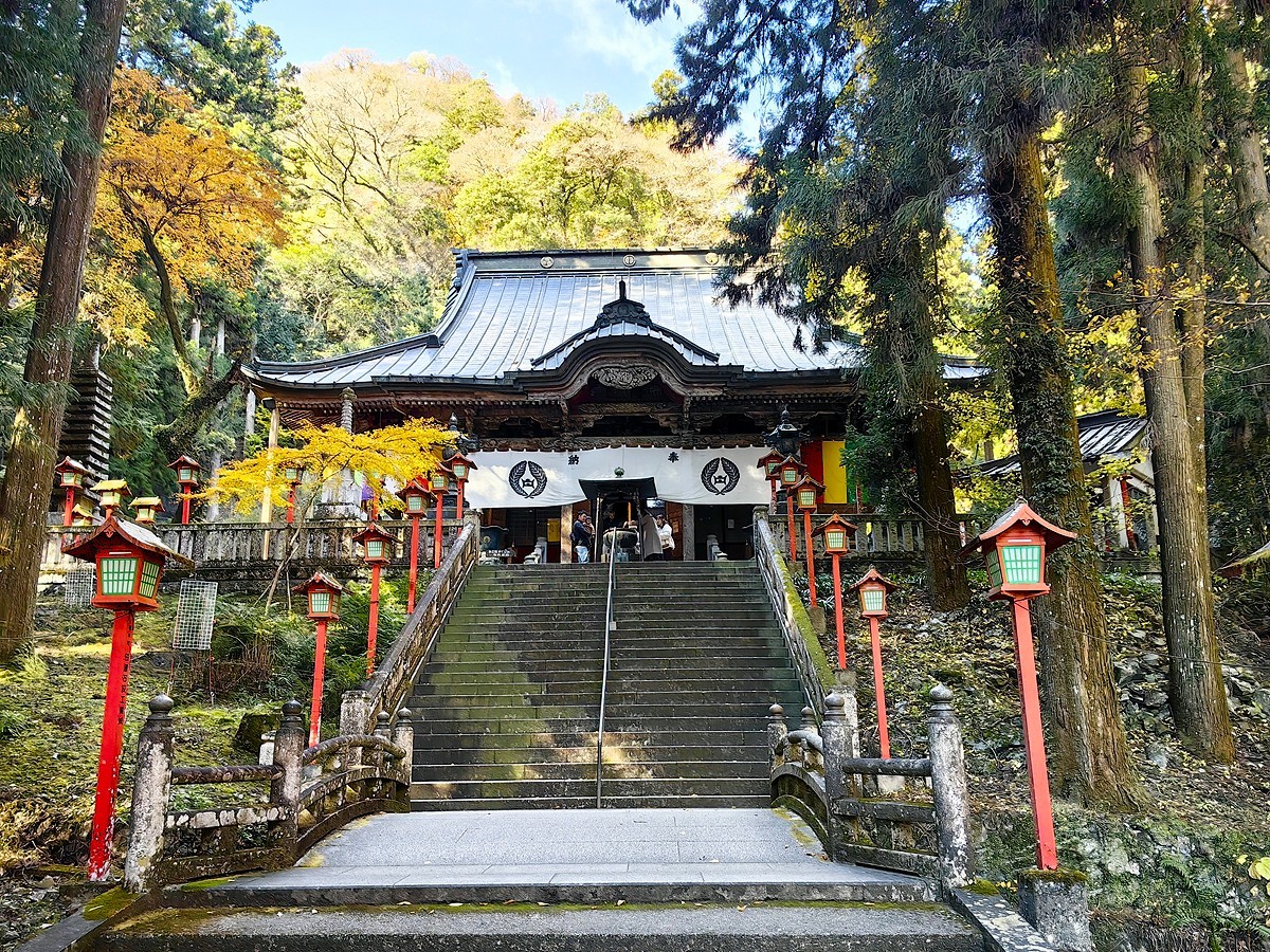 第十七番 出流山 滿願寺